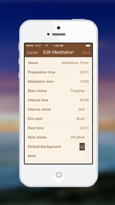 【图】Pocket Meditation Timer(截图3)