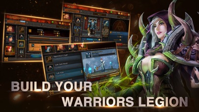 Land of Warriors - Epic War screenshot 2