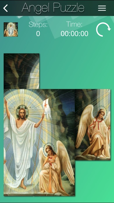 Jesus games angle puzzle screenshot 4