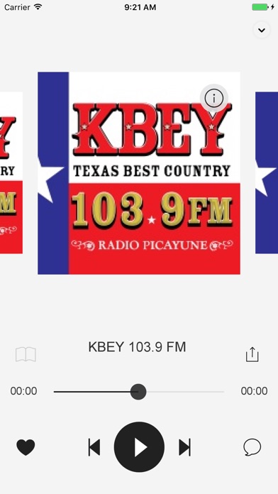KBEY 103.9 FM ~ Radio Picayune screenshot 3