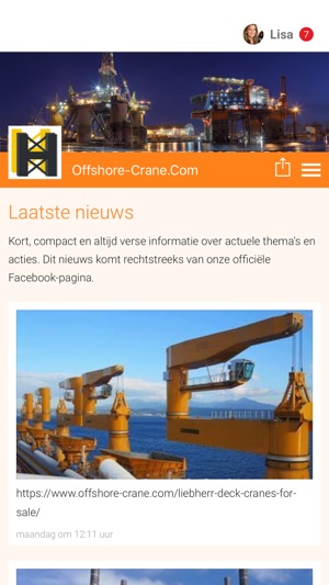 Offshore-Crane.com