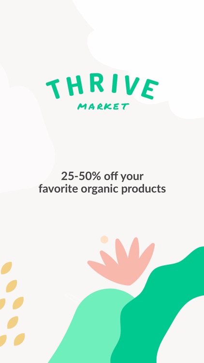 Thrive Market - shop healthy screenshot-0