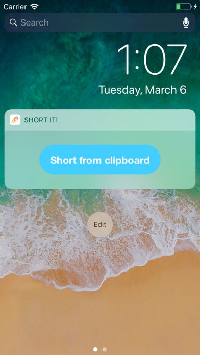 Short It! — links shortener screenshot 2