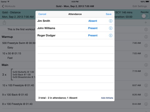 Workouts for Swim Coaches screenshot 4