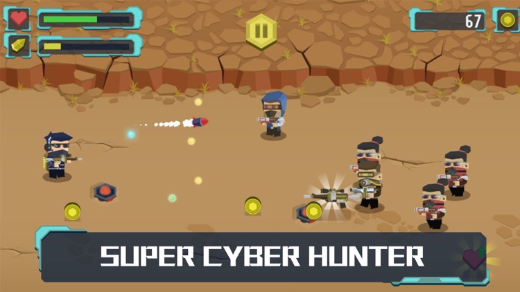 Super Cyber Hunter screenshot-4