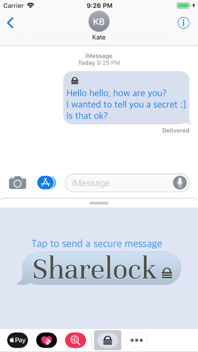 Sharelock screenshot 4