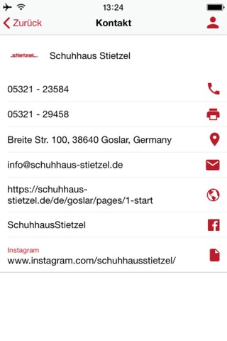 Schuhhaus Stietzel screenshot 4