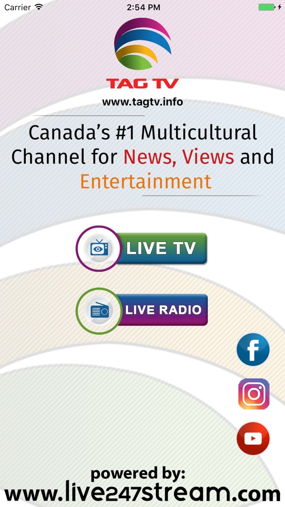 【图】Tag TV(截图1) 【图】Tag TV(截图1)