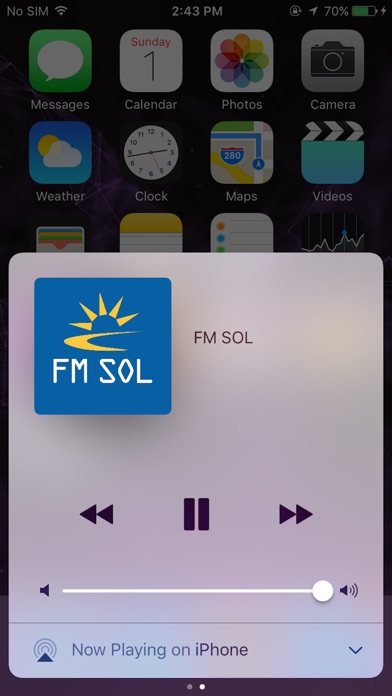 FM SOL - San Antonio de Areco screenshot 2