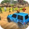 3D Attack Zombie Car is all about exploring the dangerous world packed with veracious killer zombies