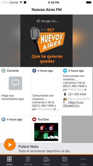 Nuevos Aires FM(圖1)-速報App