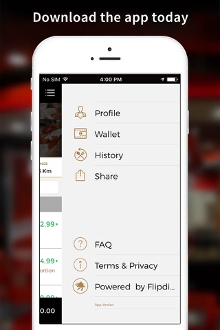Pizza Bar UK App screenshot 4