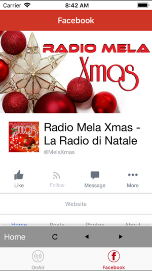 Radio Mela Xmas(圖2)-速報App