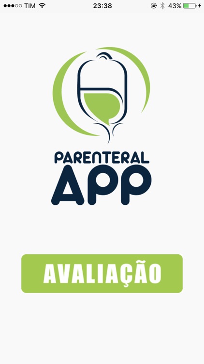 Parenteral APP Avaliação