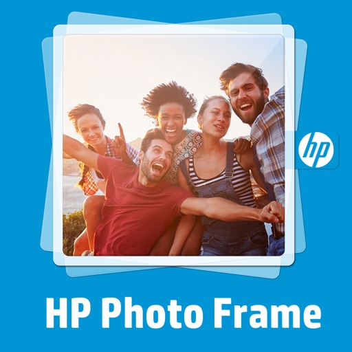 HP Photo Frame iOS App
