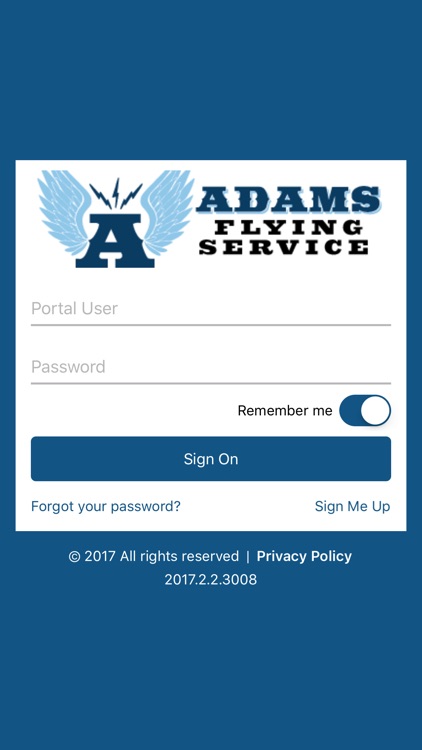 Adams Flying Service