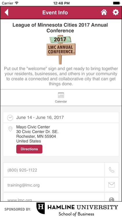 LMC Events screenshot-4