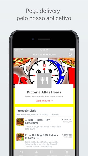 Pizzaria Altas Horas Delivery