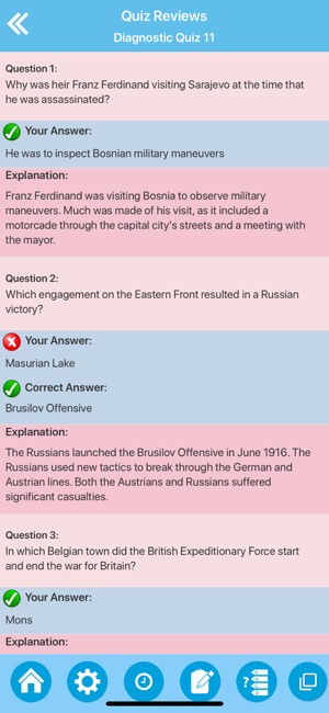 World War I History Quiz(圖4)-速報App