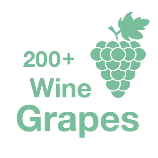 200+ Wine Grapes Icon