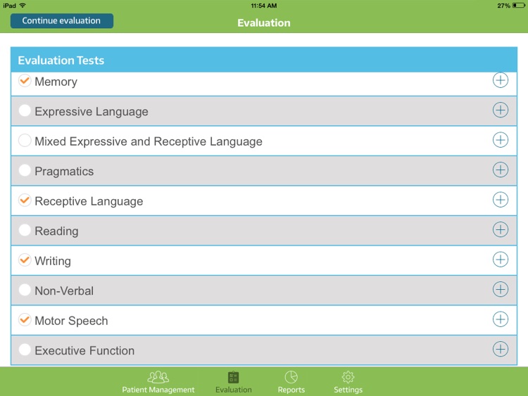 CASE Speech and Swallow Eval screenshot-3