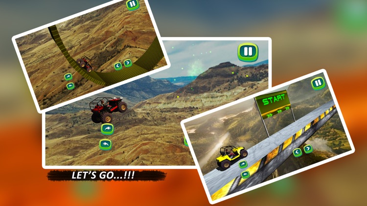 Monster Truck Sky Racing Sim screenshot-3