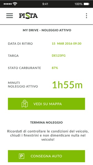 PISTA Car Sharing(圖5)-速報App