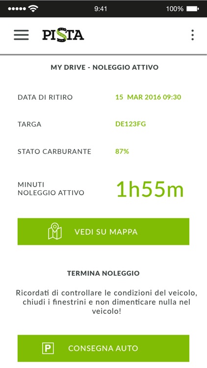 PISTA Car Sharing screenshot-4