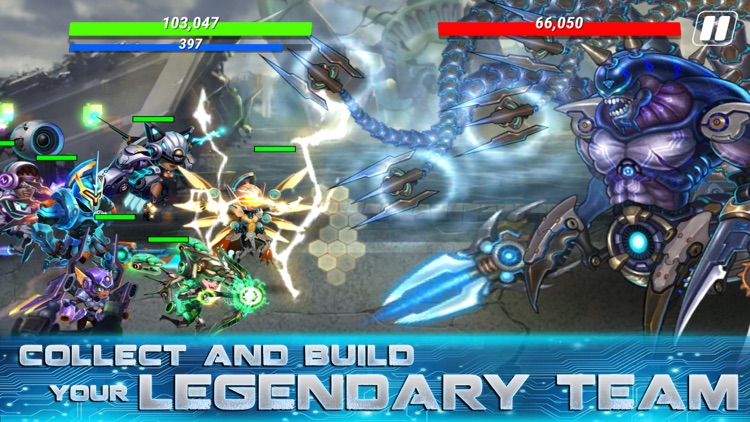 Heroes Infinity - Blade & Soul screenshot-5
