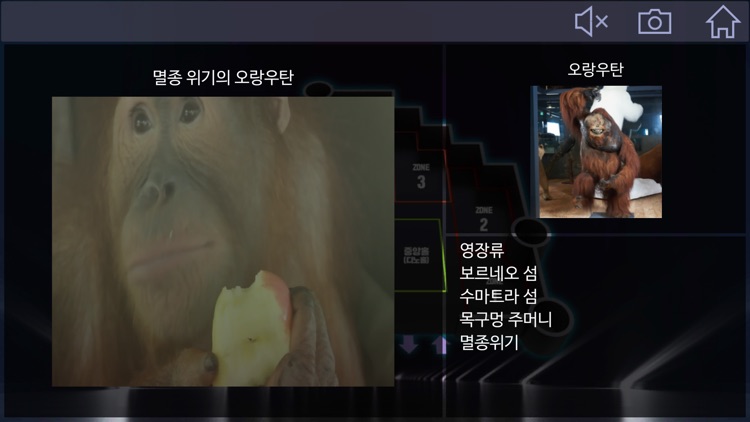 국립중앙과학관 자연사관 AR 음성해설 안내 screenshot-3