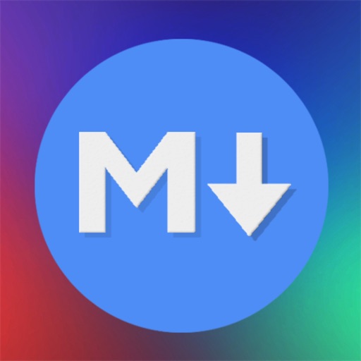 Mark - MarkDown Notepad Icon