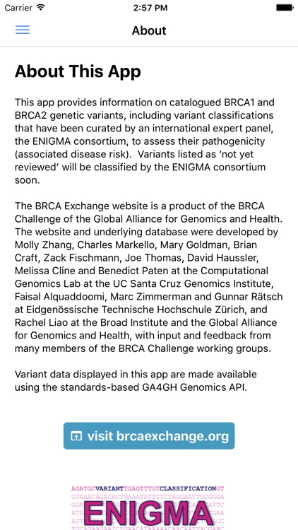 BRCA Exchange screenshot-4