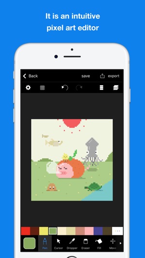 Pixelable - Pixel Art Editor(圖1)-速報App