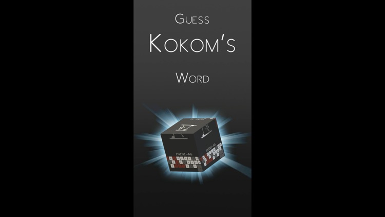 Guess Kokom's Word