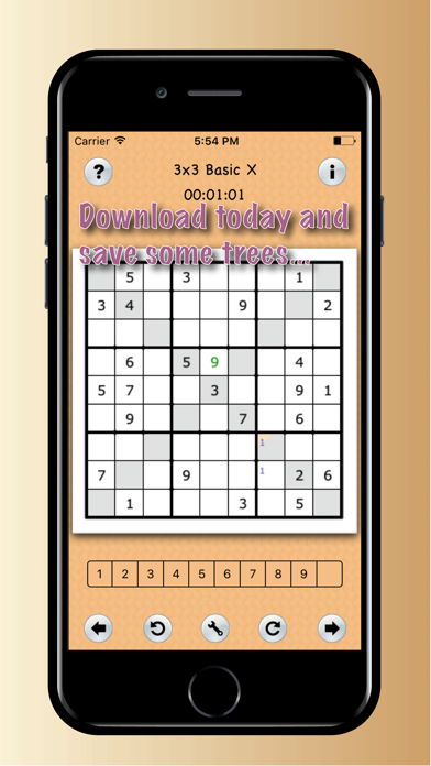 GE Sudoku screenshot 3