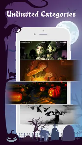 Game screenshot Halloween Wallpaper Sticker HD hack