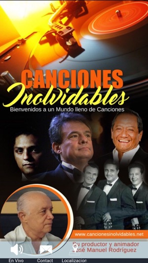 Canciones Inolvidables(圖1)-速報App