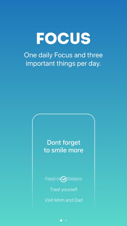 Focus - do more with less screenshot-4