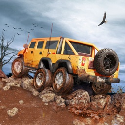 Offroad Mud Truck Spin Tires