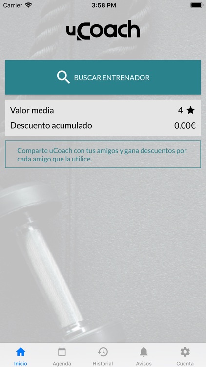 uCoach - App clientes screenshot-3