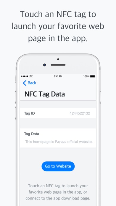 NFC Reader screenshot 3