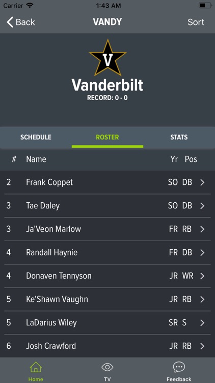 SEC Football Scores and More screenshot-9