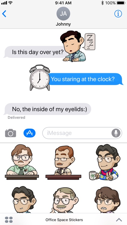 Office Space Stickers