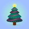 Frozen Christmas Tree Sticker
