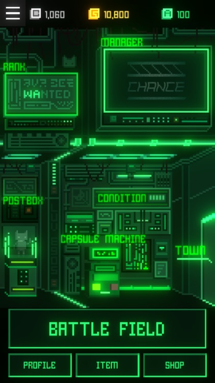 Capsule Gear A : CGA screenshot-0