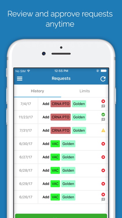 QGenda screenshot-3