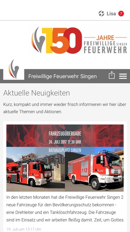 Freiwillige Feuerwehr Singen