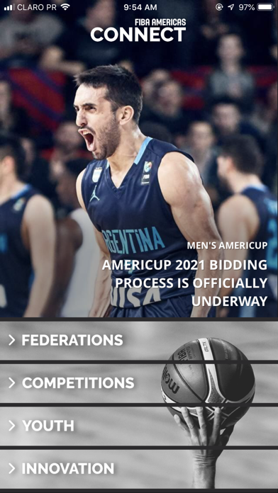 FIBA Americas Connect screenshot 2