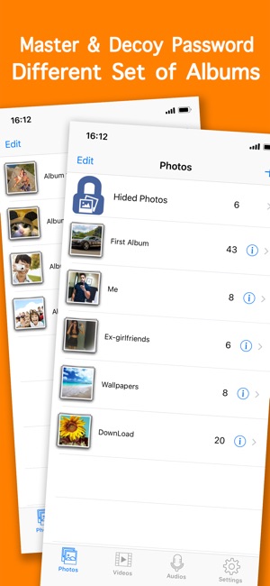 Hide Private Photos & Video-s(圖4)-速報App