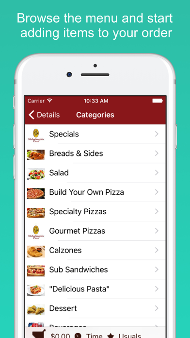 How to cancel & delete Michaelangelo's Pizza Belle Meade from iphone & ipad 3